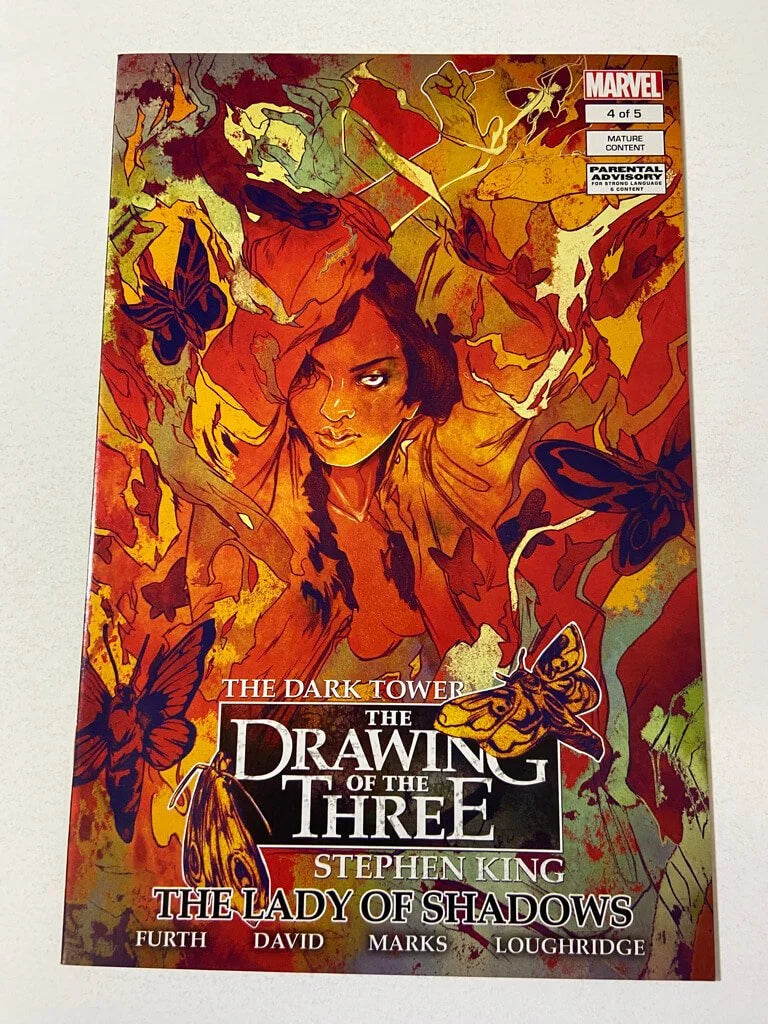 STEPHEN KING THE DARK TOWER The Drawing of The Three The Lady Of Shadows #4 NM