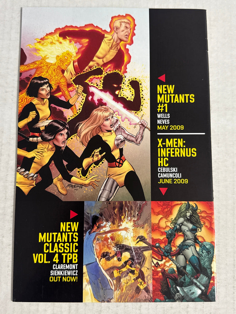 MARVEL SPOTLIGHT NEW MUTANTS NM-