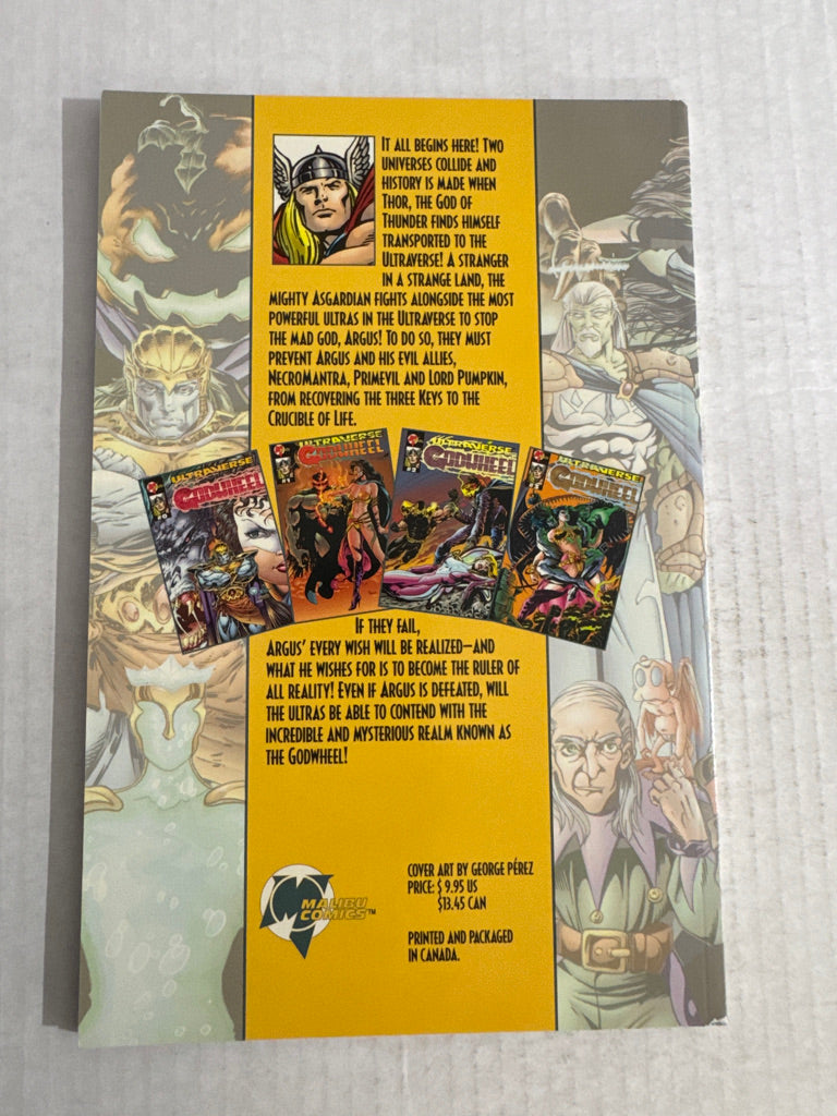 WHEEL OF THUNDER Godwheel Collection TPB OOP