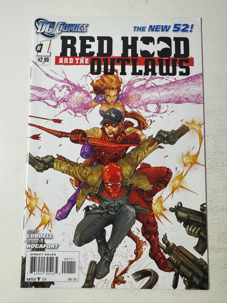RED HOOD AND THE OUTLAWS #1 NM