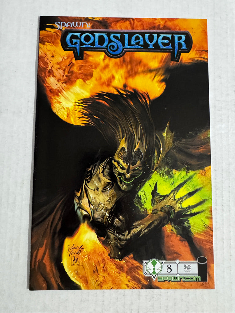 SPAWN GODSLAYER #8 VF/NM