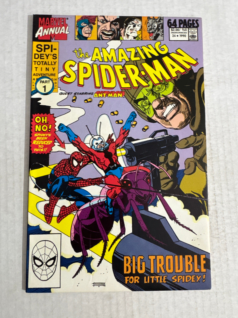 AMAZING SPIDER-MAN ANNUAL #24 1990