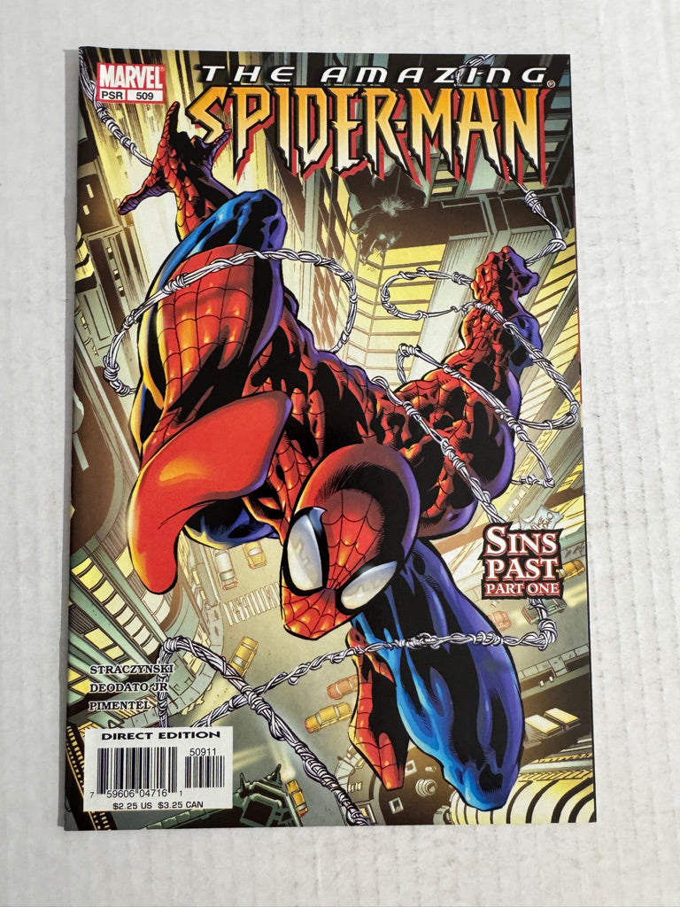 AMAZING SPIDER-MAN #509 NM Mike Deodato Jr Cover