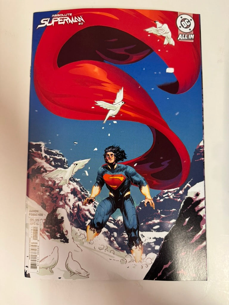 Absolute Superman #17 NM Cover C Riley Rossmo Variant