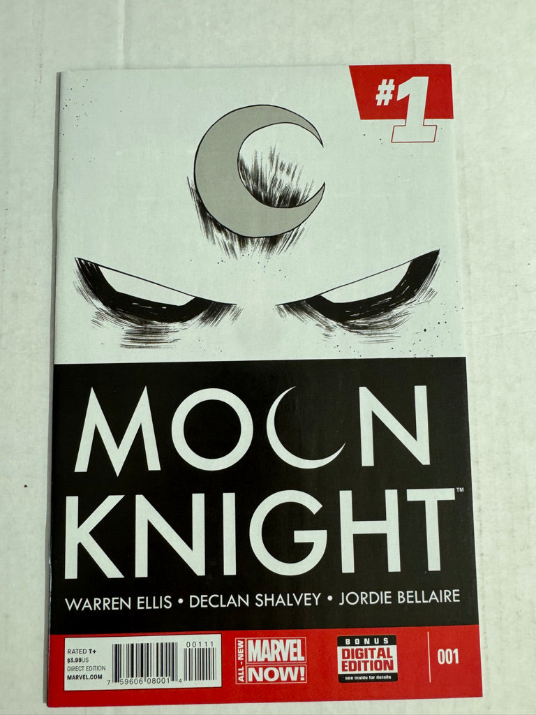 MOON KNIGHT #1 Vol 7 NM 1ST APPEARANCE