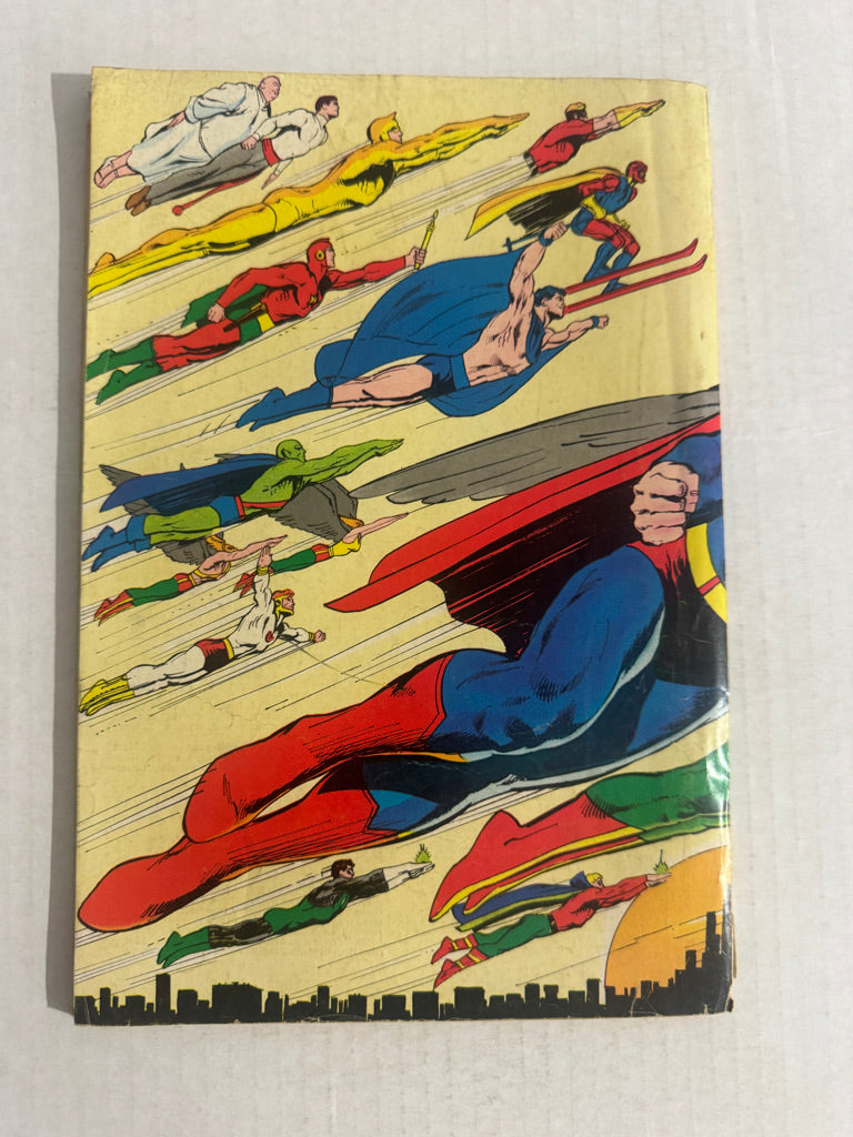 SUPERMAN #252 VG Neal Adams Cover