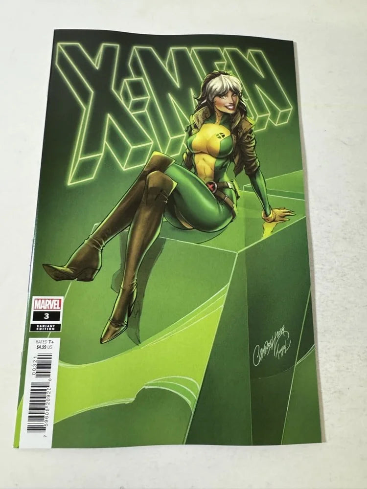 X-MEN #3 Vol 6 NM J Scott Campbell Variant