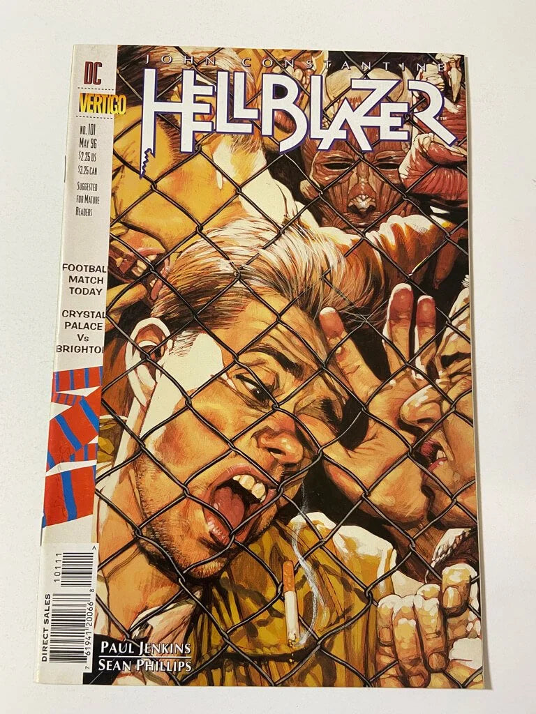 HELLBLAZER #101 NM