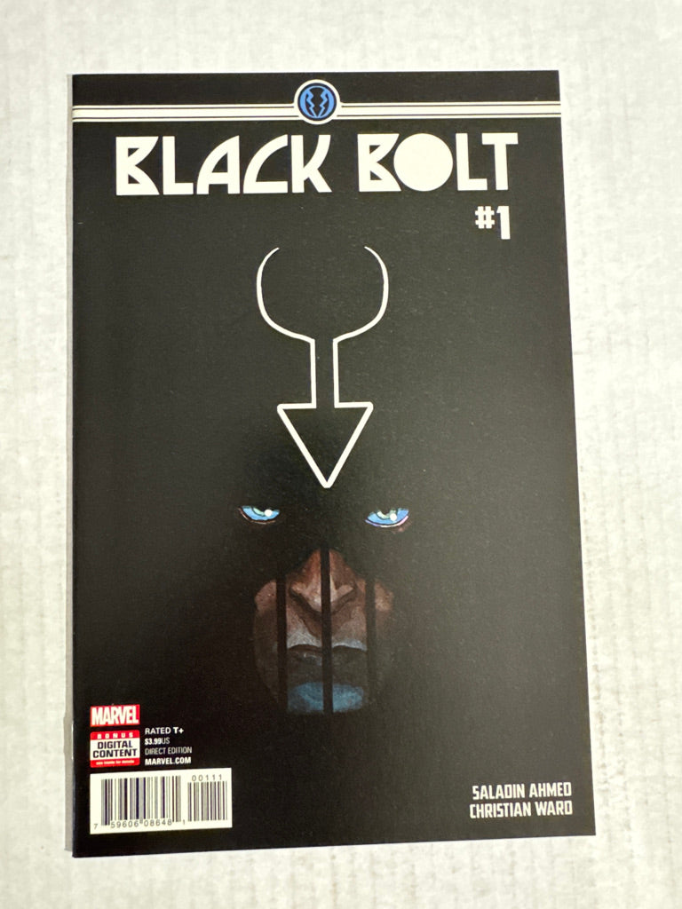 BLACK BOLT #1 NM Christian Ward Cover