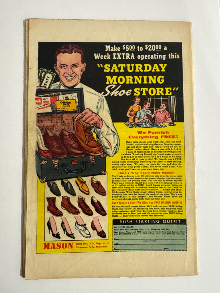 STRANGE TALES #117 GD+