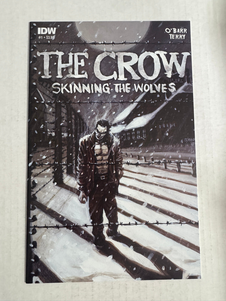 THE CROW SKINNING THE WOLVES #1 NM James O'Barr Cover