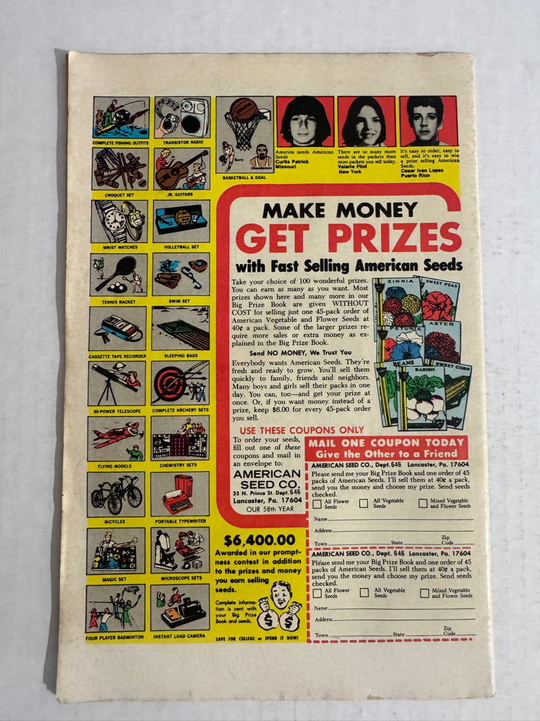 MARVEL TWO-IN-ONE #15 VG