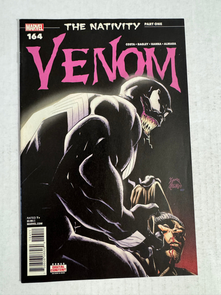 VENOM #164 NM- Ryan Stegman Cover