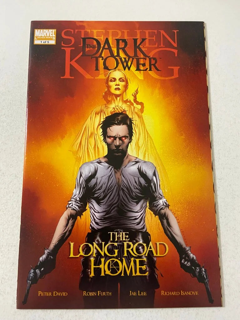 STEPHEN KING THE DARK TOWER The Long Road Home #1 NM Jae Lee Cover
