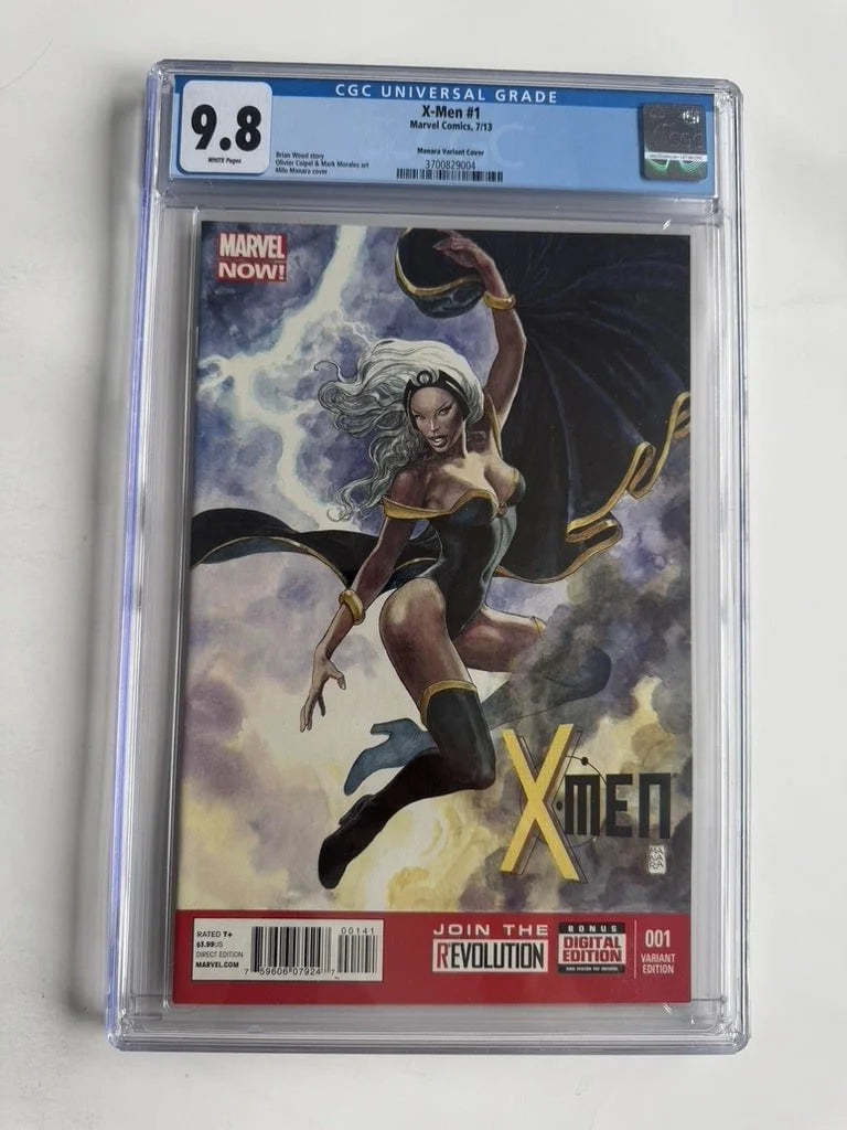 X-MEN #1 CGC 9.8 1:50 Milo Manara Variant