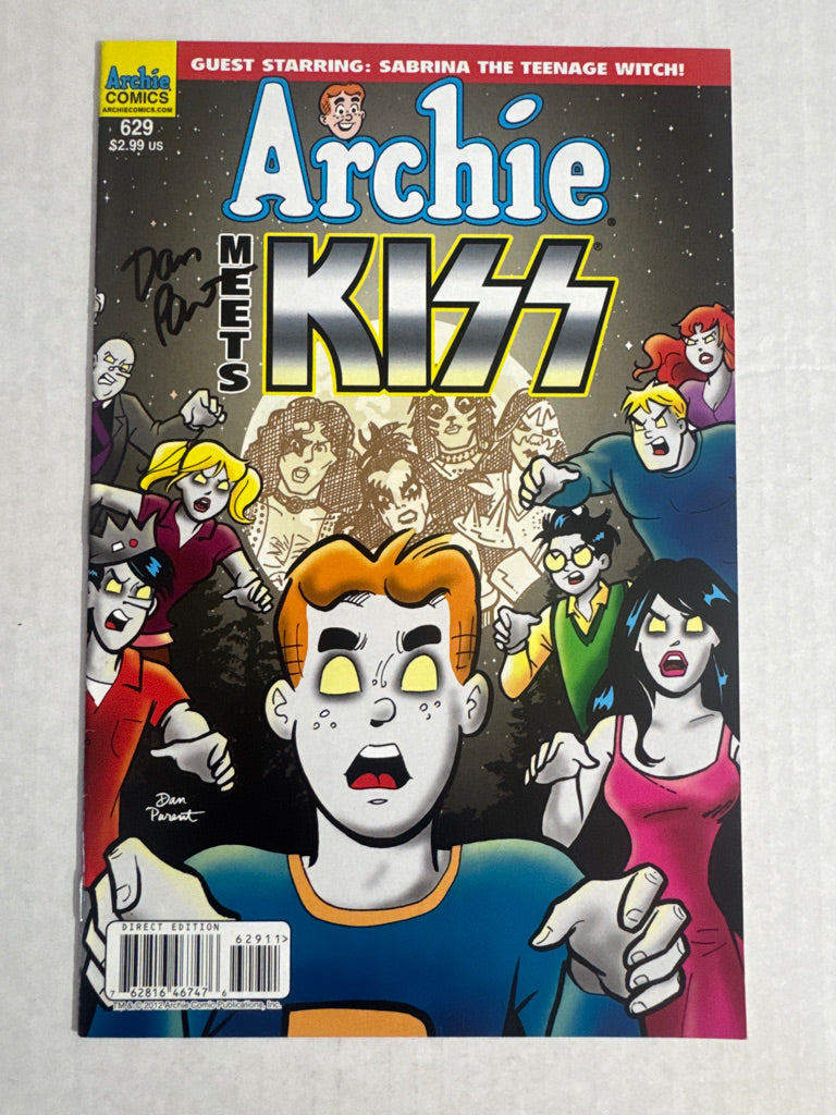 ARCHIE #629 VF SIGNED by Dan Parent