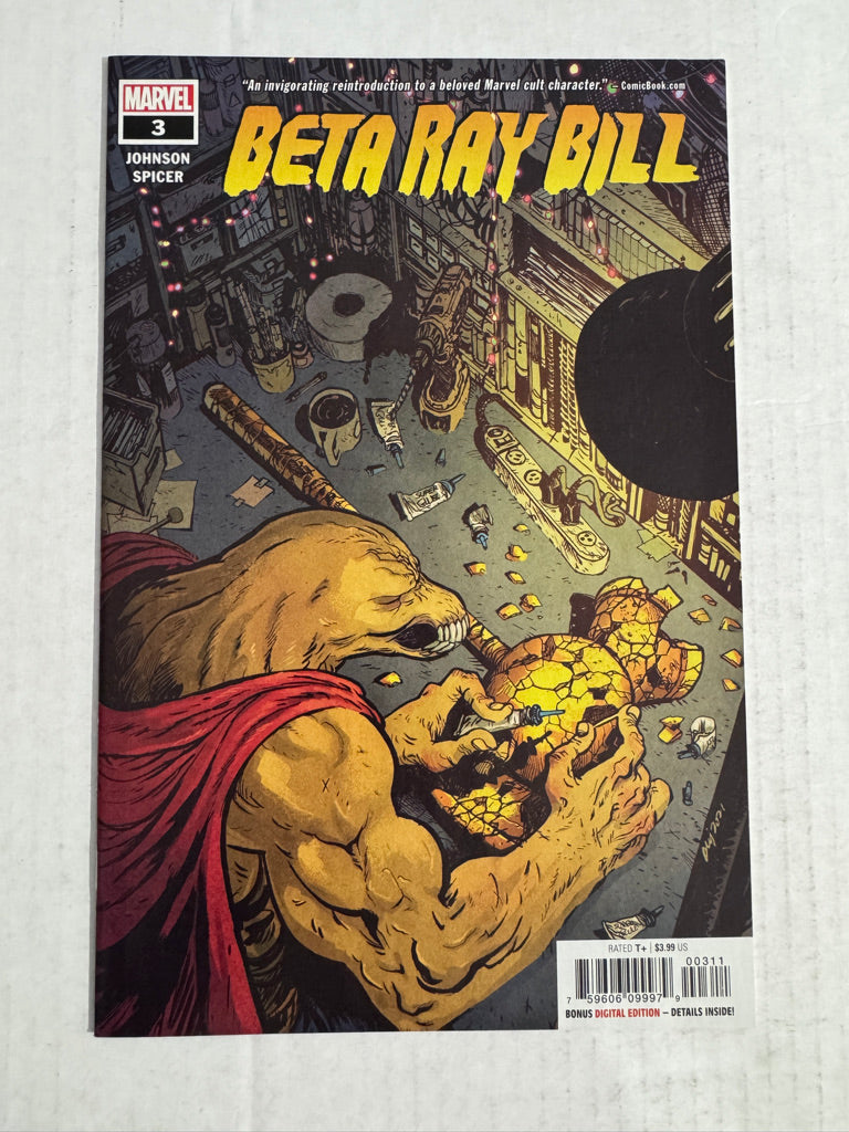 BETA RAY BILL #3 NM Daniel Warren Johnson Cover