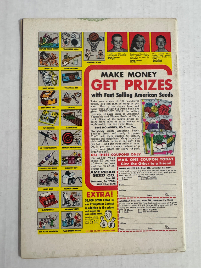 CAPTAIN AMERICA #126 FN+ 1ST APPEARANCE