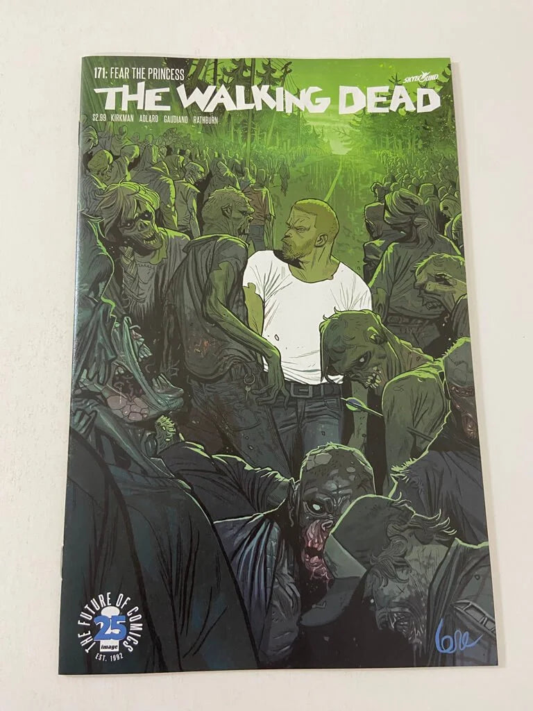 THE WALKING DEAD #171 NM De Felici Variant 1ST APPEARANCE