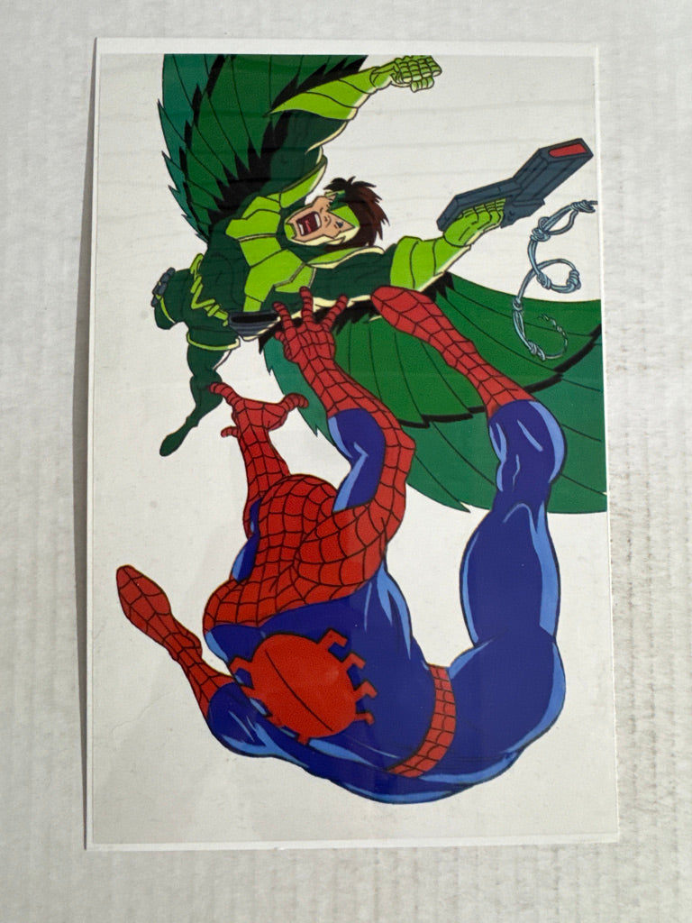 Spider-Man Vulture Animation Cel Promo
