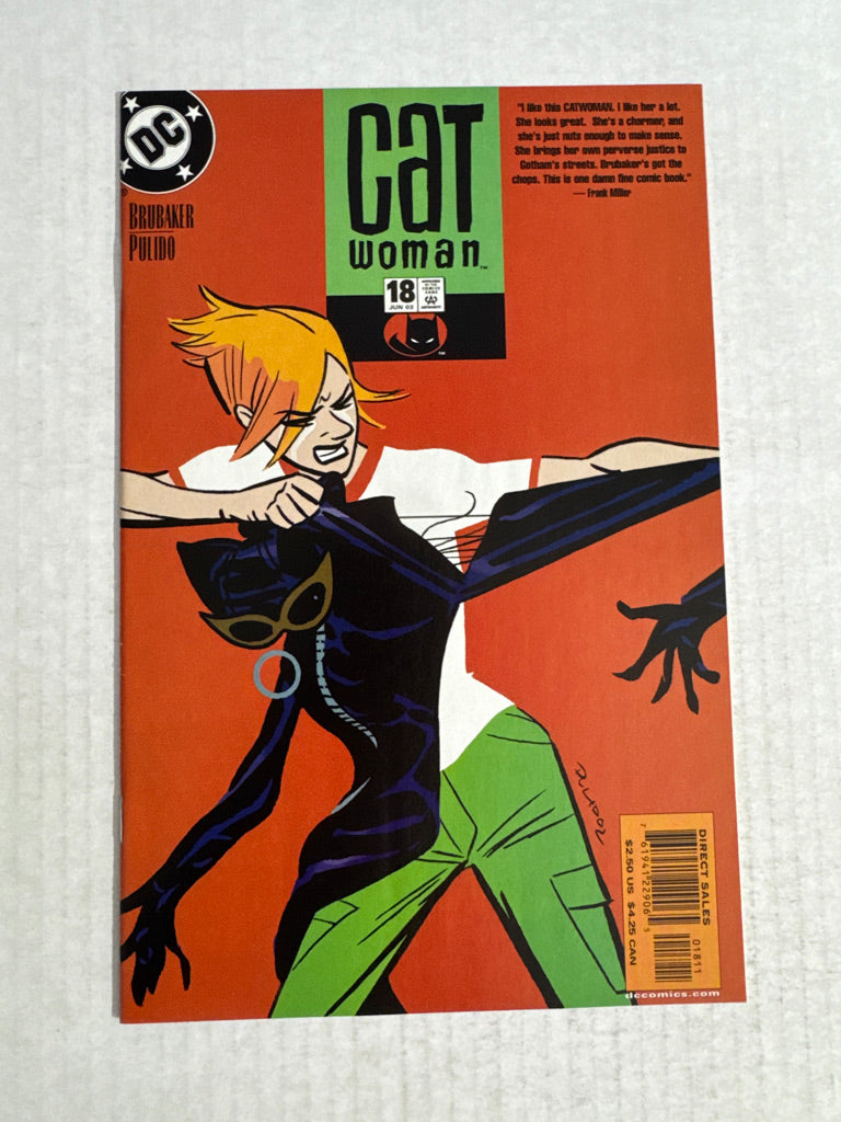 CATWOMAN #18 Vol 3 NM
