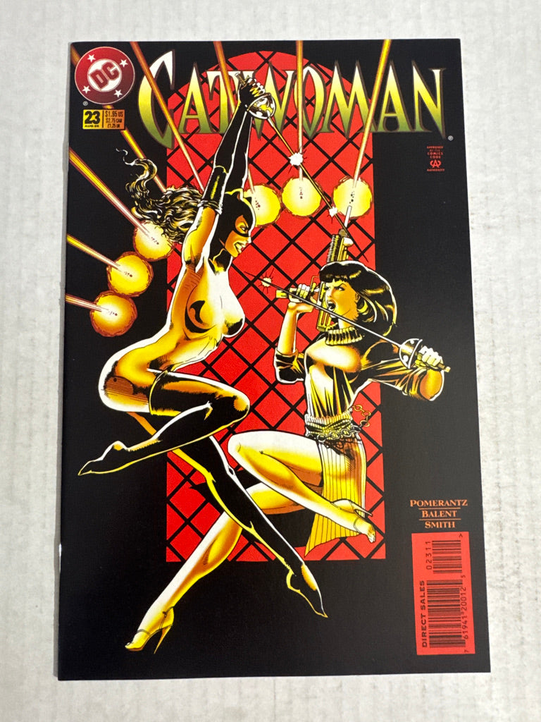 CATWOMAN #23 Vol 2 NM Jim Balent Cover
