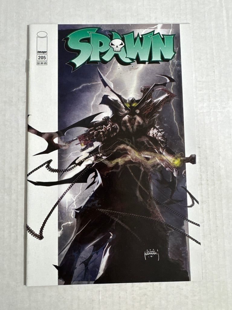 SPAWN #205 NM Kudranski Cover