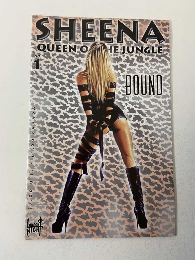 SHEENA QUEEN OF THE JUNGLE Bound #1 NM