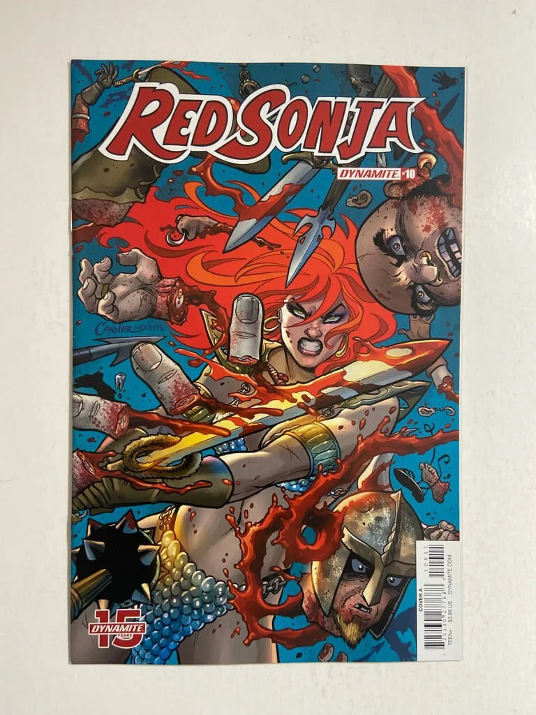 RED SONJA #10 Vol 5 NM (Dynamite)