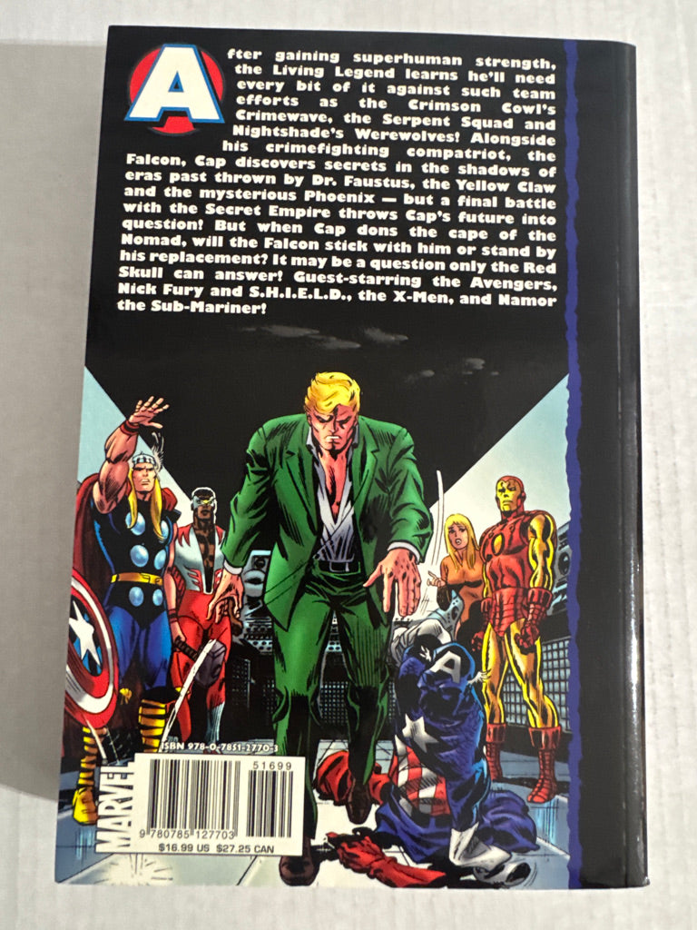 MARVEL COMICS ESSENTIAL CAPTAIN AMERICA Vol 4 TPB VF/NM OOP