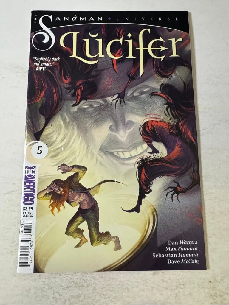 Sandman Universe LUCIFER Vol 3 #5 VF