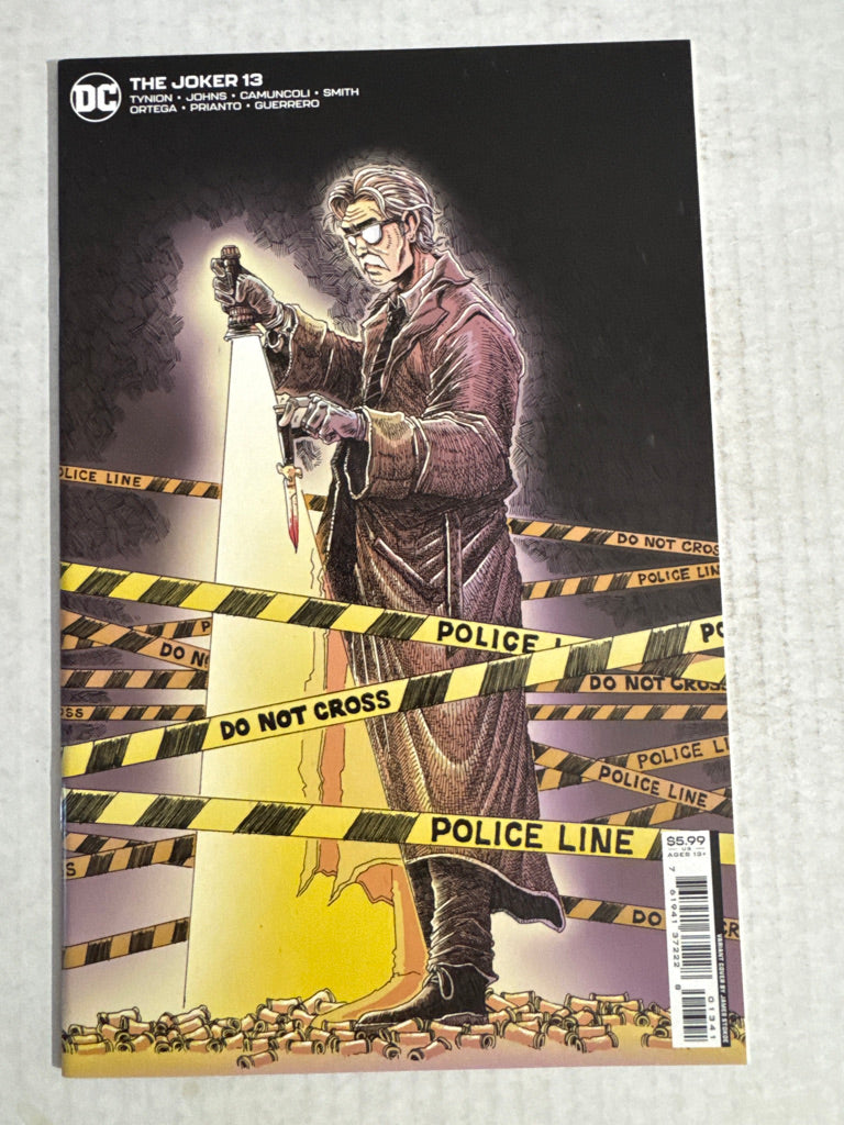 JOKER #13 Vol 2 NM 1:25 James Stokoe Variant