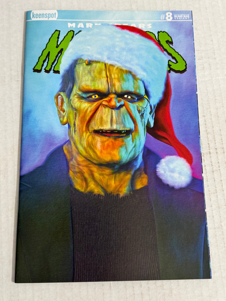 MARK SPEARS MONSTERS #8 NM A26 Variant