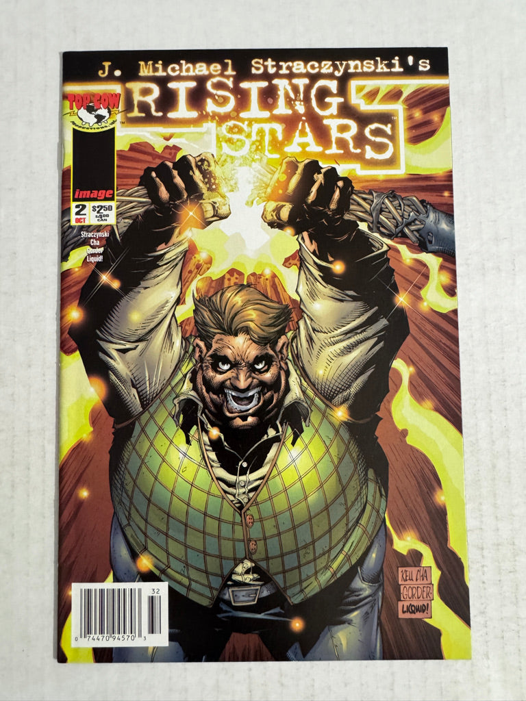 RISING STARS #2 NM- NEWSSTAND