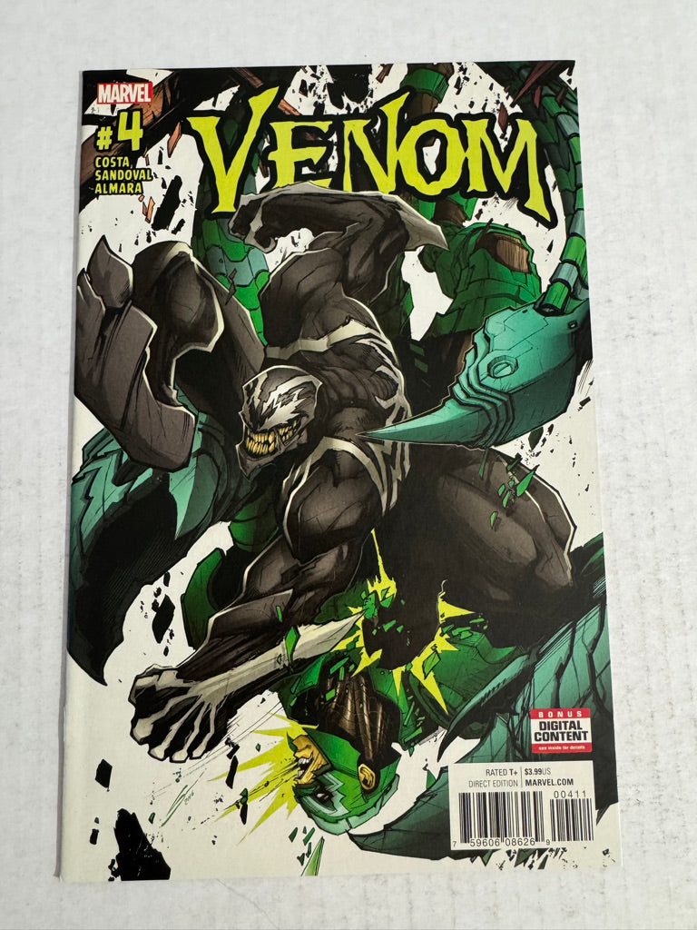VENOM #4 Vol 3 NM