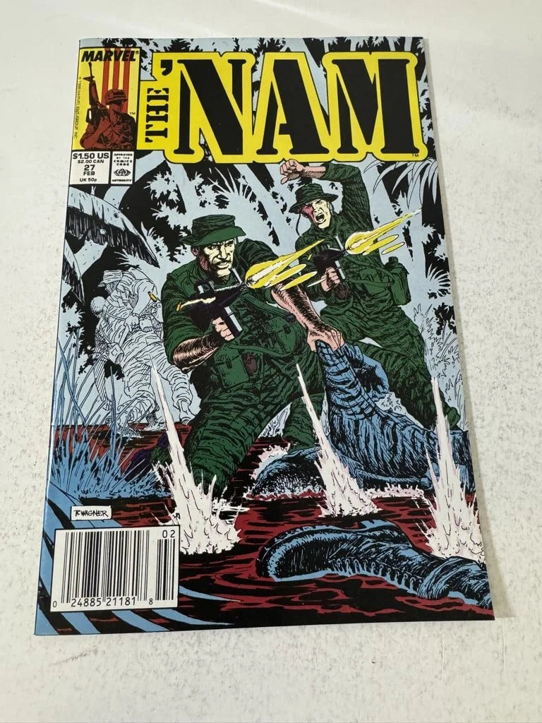 THE 'NAM #27 VF/NM NEWSSTAND