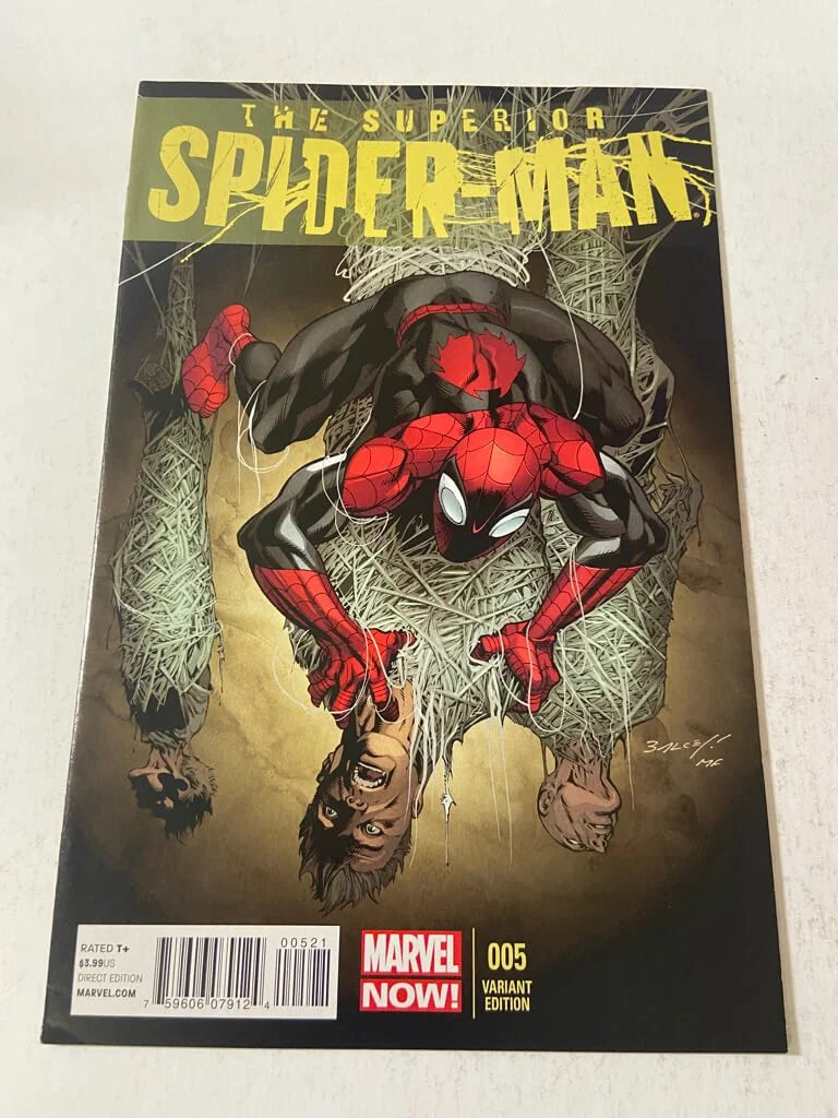 SUPERIOR SPIDER-MAN #5 VF/NM 1:50 Mark Bagley Variant