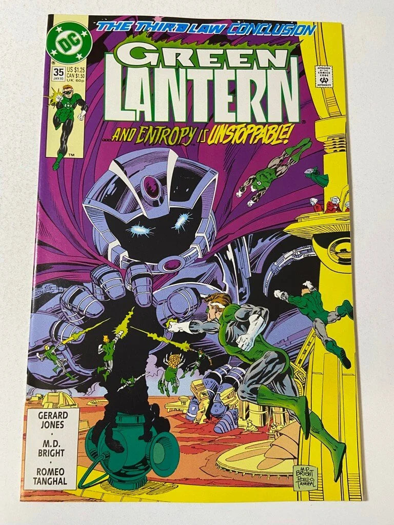 GREEN LANTERN #35 Vol 3 NM