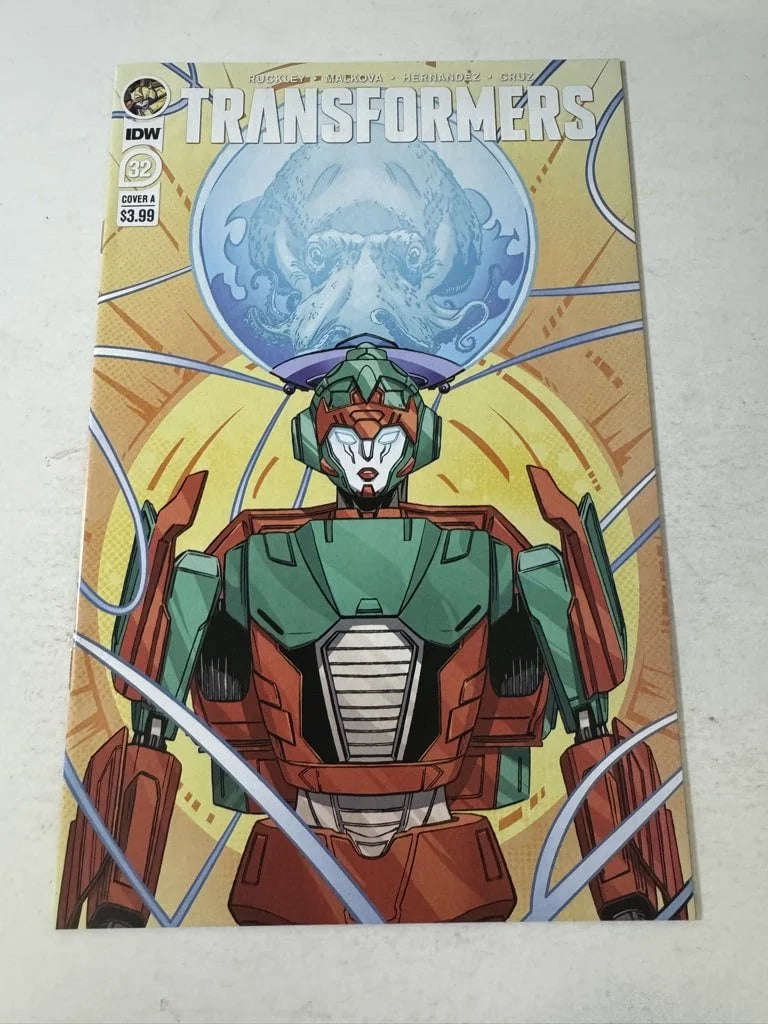 TRANSFORMERS #32 NM