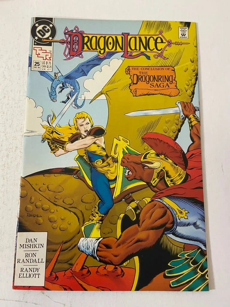DRAGONLANCE #25 NM