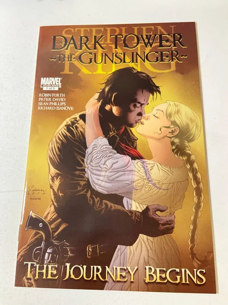 STEPHEN KING THE DARK TOWER The Journey Begins #1