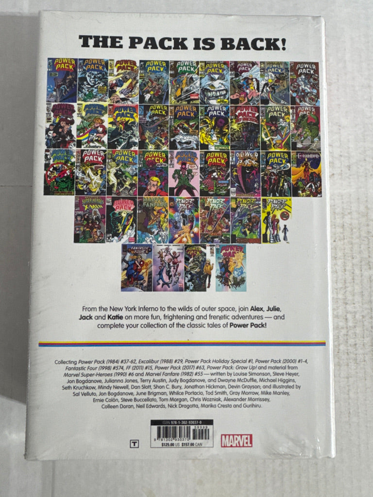 POWER PACK Classic Vol 2 OMNIBUS HC Sealed