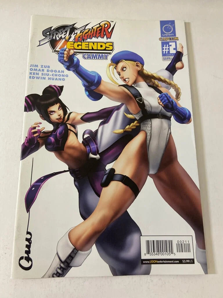 STREET FIGHTER LEGENDS Cammy #2 NM