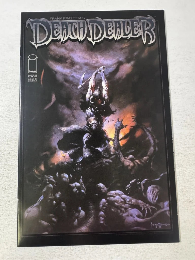 FRANK FRAZETTA'S DEATH DEALER #2 NM (Image Comics)