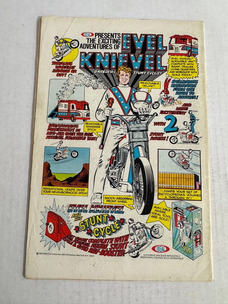 AVENGERS #120 VG+
