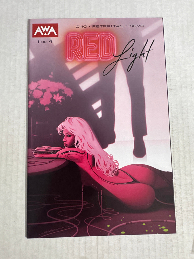 RED LIGHT #1 NM Jeff Dekal Cover