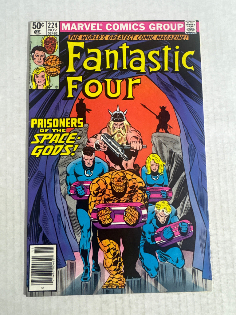 FANTASTIC FOUR #224 VF NEWSSTAND