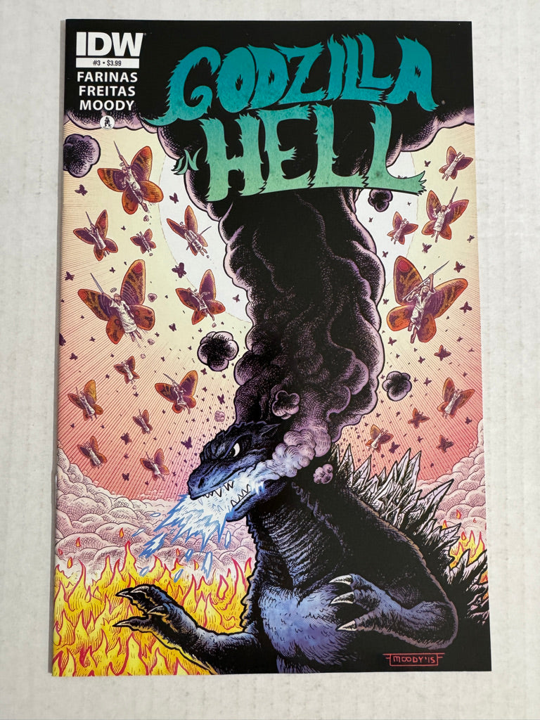 GODZILLA IN HELL #3 NM-