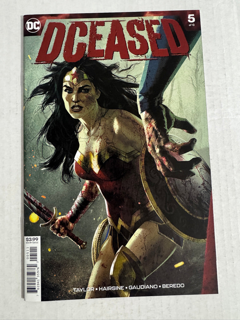 DCEASED #5 NM- Joshua Middleton Cover