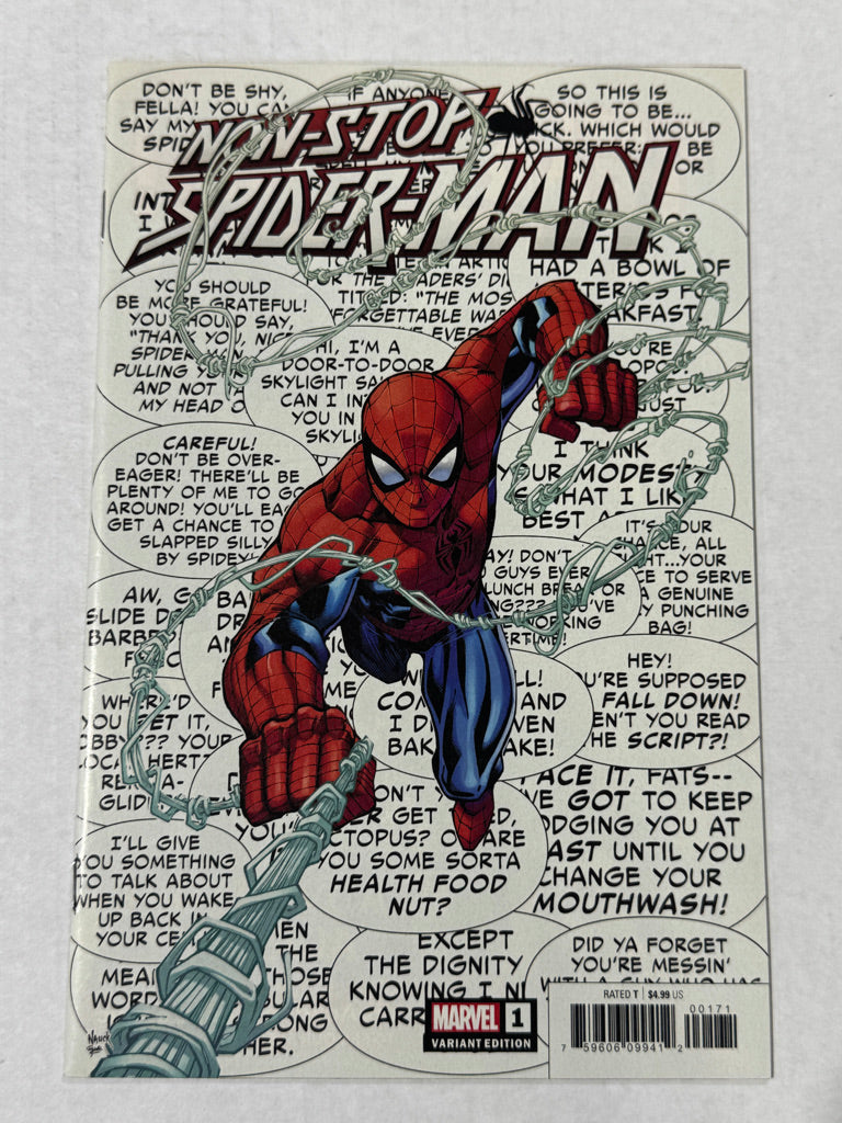 NON-STOP SPIDER-MAN #1 NM Todd Nauck Variant